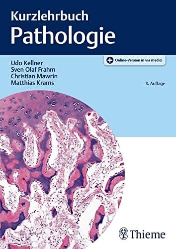 Frahm, Sven Olaf Kurzlehrbuch Pathologie: Plus Online-Version in via medici