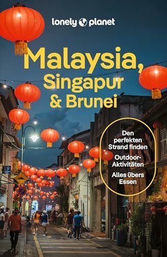 Richmond, Simon LONELY PLANET Reiseführer Malaysia, Singapur & Brunei: Eigene Wege gehen und Einzigartiges erleben.