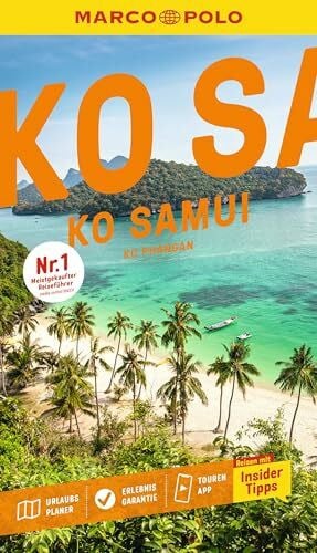 Peer, Mathias MARCO POLO Reiseführer Ko Samui, Ko Phangan: Reisen mit Insider-Tipps. Inkl. kostenloser Touren-App