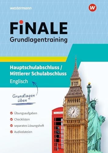 Osterkamp, Maraike FiNALE Grundlagentraining – Hauptschulabschluss, Mittlerer Schulabschluss: Grundlagentraining Englisch