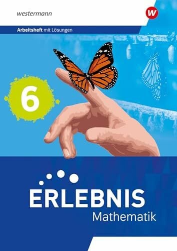 Erlebnis Mathematik - Allgemeine Ausgabe 2023: Arbeitsheft mit Medien 6