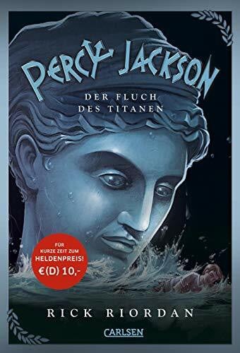Haefs, Gabriele Percy Jackson - Der Fluch des Titanen (Percy Jackson 3)