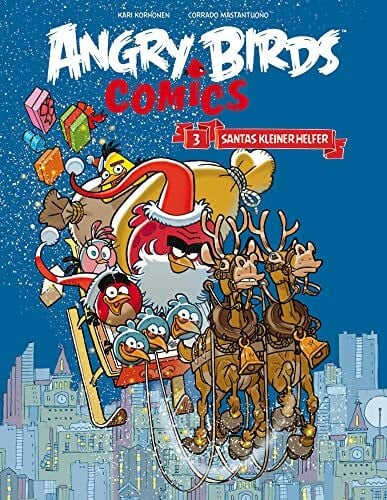Mastantuono, Corrado Angry Birds Comicband 3 - Hardcover: Santas kleiner Helfer