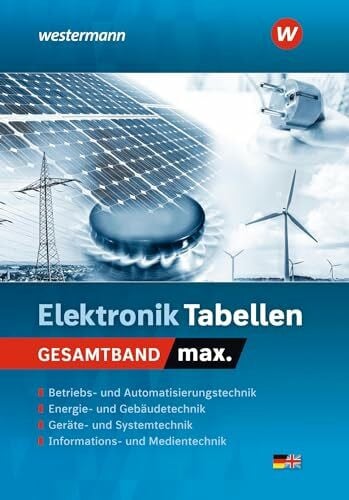 Hübscher, Heinrich tabellen max.: Elektrotechnik Tabellenbuch