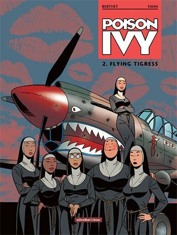 Yann Poison Ivy, Bd. 2: Flying Tigress
