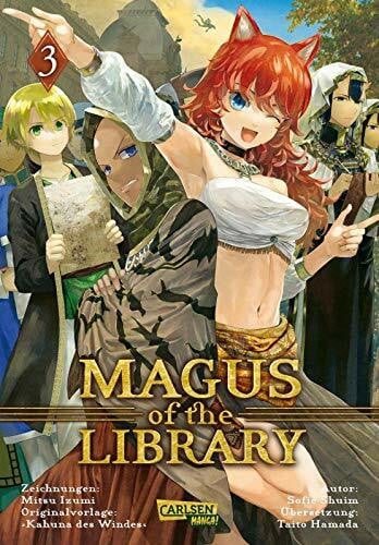 Ilgert, Sakura Magus of the Library 3: Fantasievolles Abenteuer um eine magische Bibliothek und ein Kind mit großen Träumen