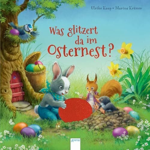 Krämer, Marina Was glitzert da im Osternest?