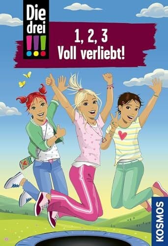 Biber, Ina Die drei !!!, 1, 2, 3 Voll Verliebt!: Doppelband