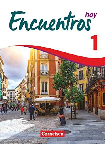 Reifenstein, Marit Encuentros - Método de Español - Spanisch als 3. Fremdsprache - Ausgabe 2018 - Band 1: Schulbuch (Encuentros, Spanisch als 3. Fremdsprache - Ausgabe 2018, Band 1)
