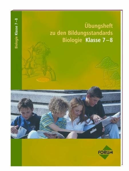 Kling, Sabine Übungsheft zu den Bildungsstandards Biologie Klasse 7-8