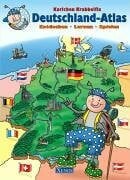 Haug, Sebastian Karlchen Krabbelfix / Deutschland-Atlas: Entdecken, Lernen, Spielen