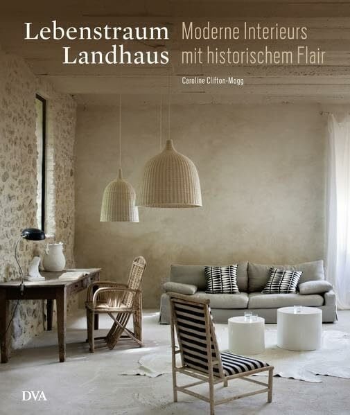Krabbe, Wiebke Lebenstraum Landhaus: Moderne Interieurs mit historischem Flair