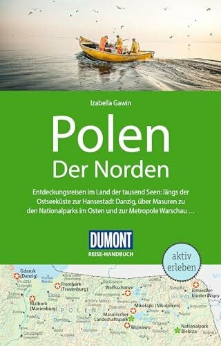 Gawin, Izabella DUMONT Reise-Handbuch Reiseführer Polen, Der Norden: mit Extra-Reisekarte