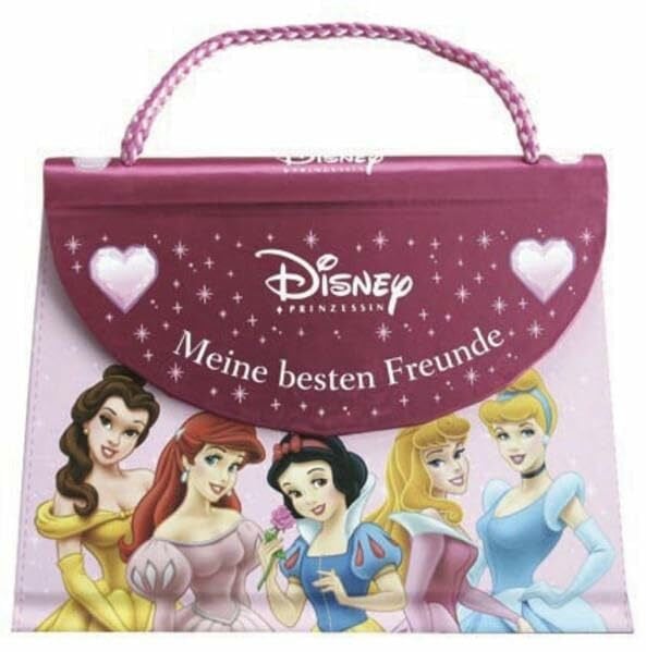 Disney Disney: Prinzessinnen Handtaschenbuch