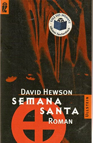 Hewson, David Semana Santa (Ullstein Taschenbuch)