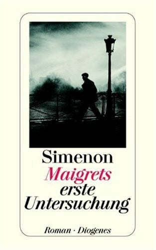 Plancherel-Walter, Roswitha Maigrets erste Untersuchung: Roman