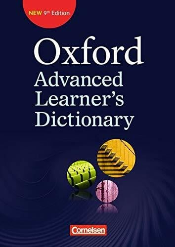 Oxford Advanced Learner's Dictionary - 9th Edition / B2-C2 - Wörterbuch (Kartoniert): Ohne Oxford Speaking Tutor und ohne Oxford Writing Tutor