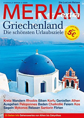 Jahreszeiten Verlag MERIAN Griechenland extra: Die schönsten Urlaubsziele (MERIAN Hefte)