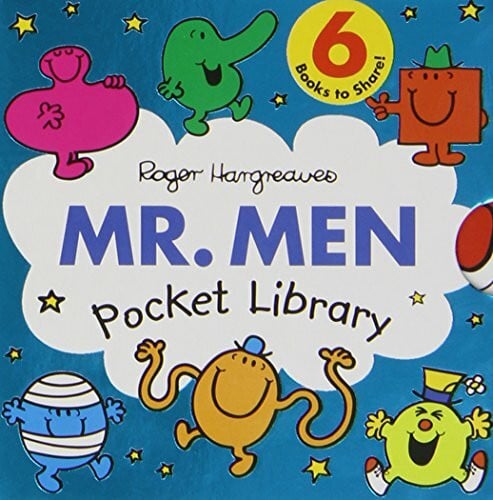 Hargreaves, Roger Mr Men: Pocket Library. 6 Books to Share!