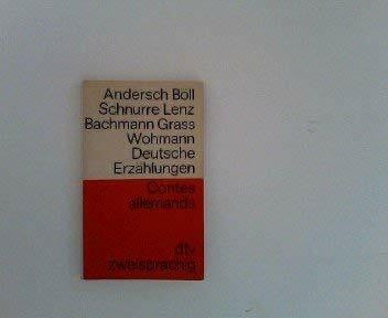 Peterolff, Gérard Deutsche Erzählungen 1 Contes Allemands 1: Deutsch /Französisch (dtv zweisprachig)