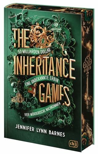 Marinović, Ivana The Inheritance Games: Die limitierte Deluxe-Ausgabe des Auftakts der Weltbestsellerreihe in exklusiver Sonderausstattung (Die The-Inheritance-Games-Reihe, Band 1)