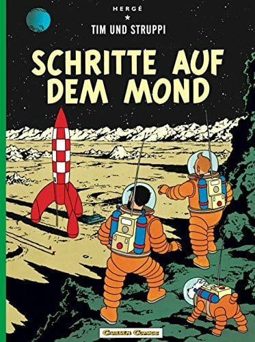 Hergé Tim & Struppi Mini, Band 16: Schritte auf dem Mond