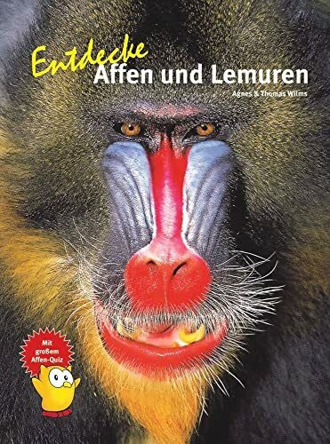 Wilms, Thomas Entdecke Affen und Lemuren (Entdecke - Die Reihe mit der Eule: Kindersachbuchreihe)