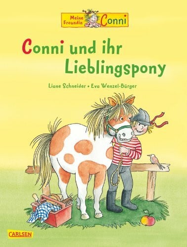 Wenzel-Bürger, Eva Conni-Bilderbücher: Conni und ihr Lieblingspony