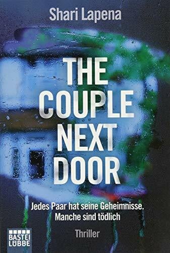 Lapena, Shari The Couple Next Door: Thriller