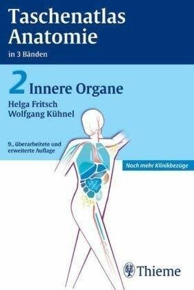 Spitzer, Stephan Taschenatlas Anatomie. in 3 Bänden / Innere Organe (Thieme flexible Taschenbücher)