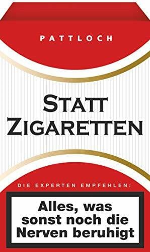 Pautner, Norbert Statt Zigaretten (rote Schachtel): Alles, was sonst noch die Nerven beruhigt