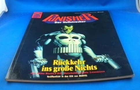 Zaffino, J Punisher - Der Vollstrecker: Rückkehr ins grosse Nichts (Bastei Comic Edition)