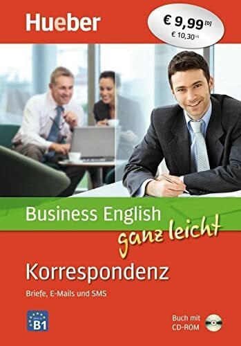 Vrobel, Susie Business English ganz leicht Korrespondenz – Briefe, E-Mails und SMS: Buch + CD-ROM (... ganz leicht Business English Korrespondenz)