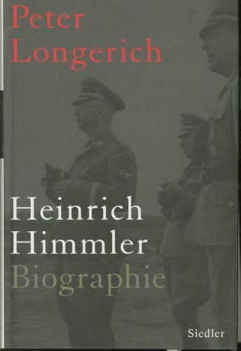 Peter Longerich Heinrich Himmler: Biographie