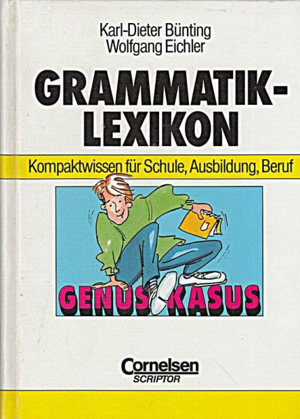 Eichler, Wolfgang Scriptor Lexika: Grammatiklexikon