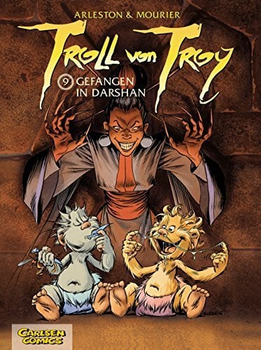 Mourier, Jean-Louis Gefangen in Darshan (Troll von Troy, Band 9)