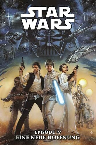 Nagula, Michael Star Wars: Movie Collection - Episode 4: Eine neue Hoffnung: Der offizielle Comic zum Film