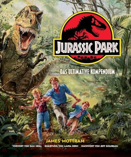 Goldblum, Jeff Jurassic Park: Das ultimative Kompendium