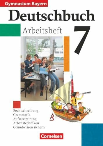 Wieland, Konrad Deutschbuch Gymnasium - Bayern - 7. Jahrgangsstufe: Arbeitsheft mit Lösungen