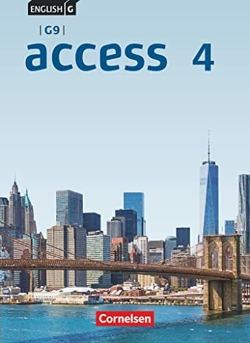 Niemitz-Rossant, Cecile J. Access - G9 - Ausgabe 2019 - Band 4: 8. Schuljahr: Schulbuch - Kartoniert