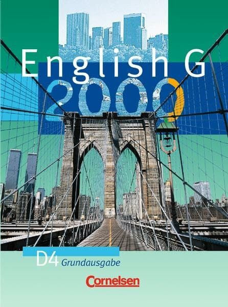 Woppert, Allen J. English G 2000 - Grundausgabe D: English G 2000, Ausgabe D, Bd.4, Schülerbuch, 8. Schuljahr, Grundausg.