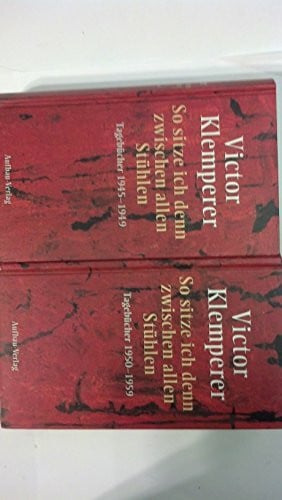 Nowojski, Walter So sitze ich denn zwischen allen Stühlen: Tagebücher 1945-1959