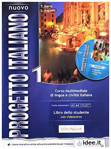 Magnelli, Sandro Libro dello Studente m. DVD: Niveau A1-A2 (NUOVO PROGETTO ITALIANO)