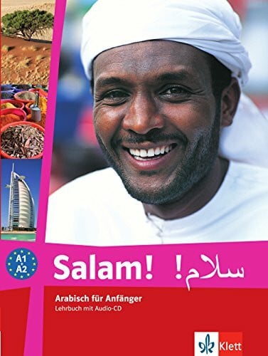 Labasque, Nicolas Salam!: Arabisch für Anfänger. Lehrbuch+ CD