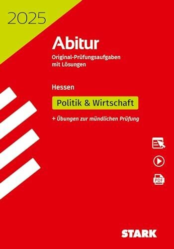 STARK Abiturprüfung Hessen 2025 - Politik und Wirtschaft GK/LK (Abitur-Prüfungen)