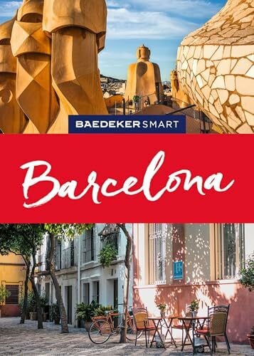Martiny, Jonas Baedeker SMART Reiseführer Barcelona: Reiseführer mit Spiralbindung inkl. Faltkarte und Reiseatlas