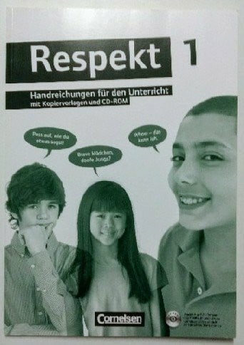 Barbara Brüning Respekt 1 Handreichung für den Unterricht