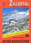 Klier, Walter Zillertaler Alpen mit Gerlos-, Tuxer-, Schmirn- und Valser Tal: Rother Wanderführer