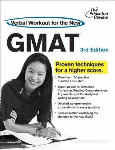 French, Doug Verbal Workout for the New GMAT