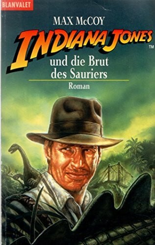 Holz, Caspar Indiana Jones und die Brut des Sauriers: Roman